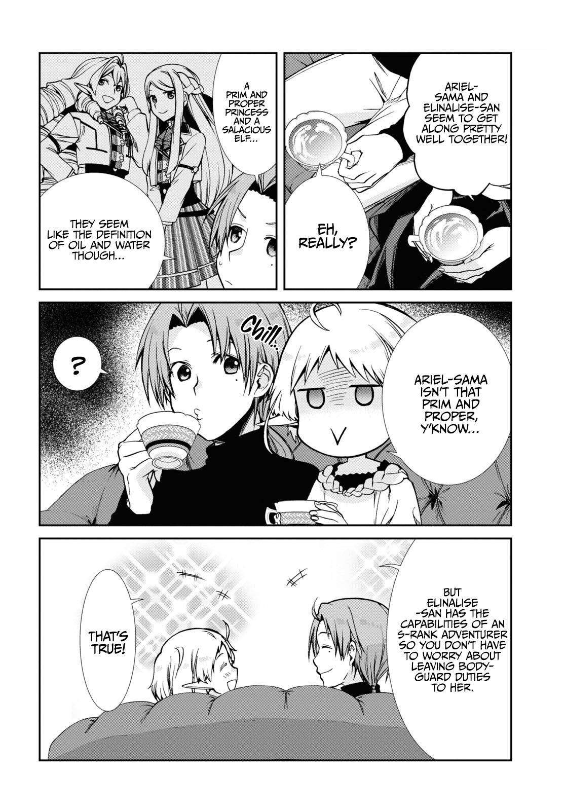 Jobless Reincarnation, Chapter 83 image 15